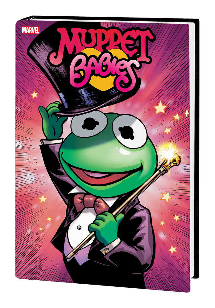 Muppet Babies Omnibus Hardcover Kermit Direct Market Variant Edition