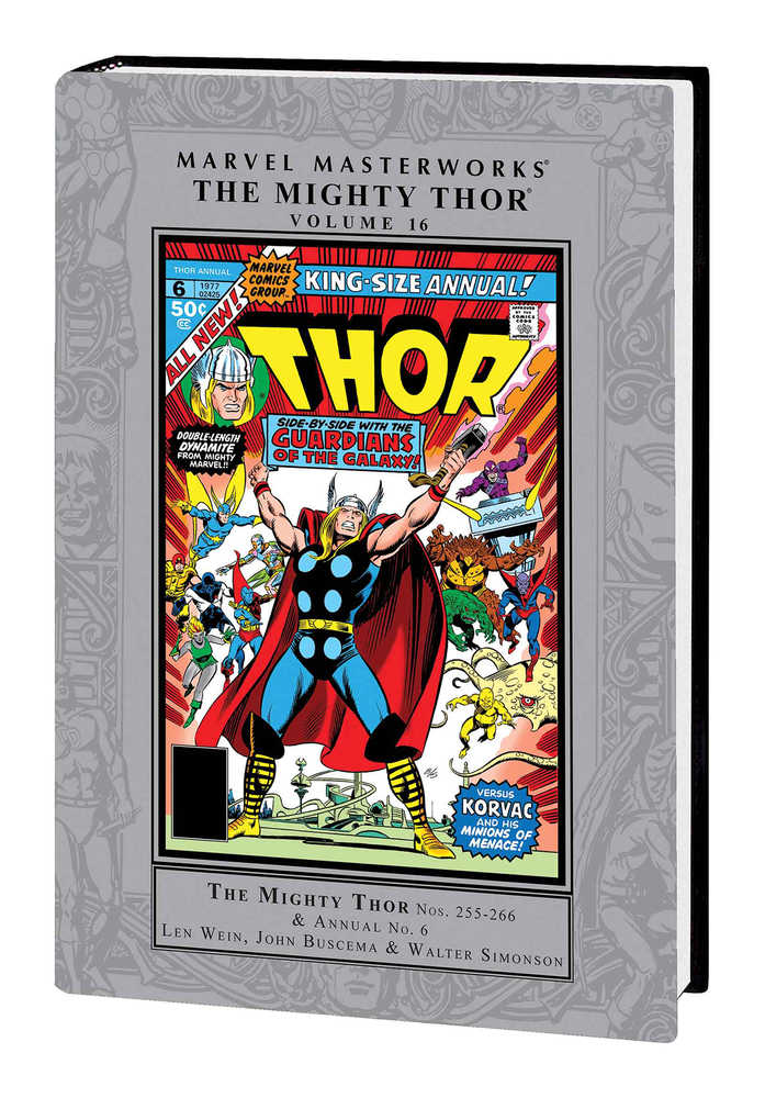Marvel Masterworks Mighty Thor Hardcover Volume 16