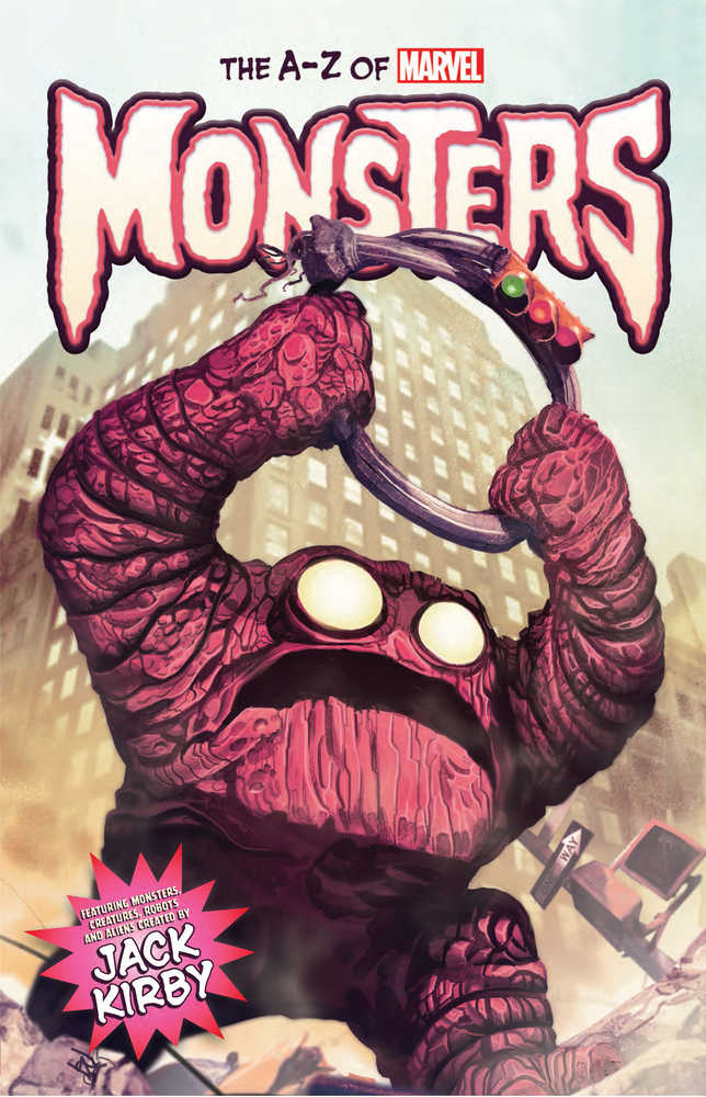 Monster Abcs Hardcover