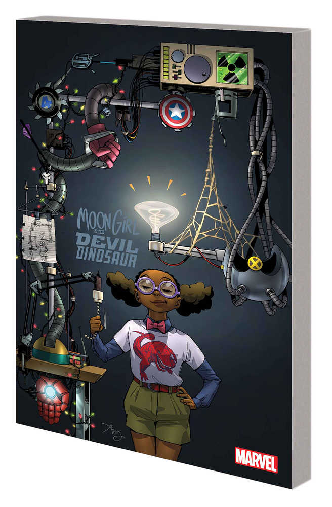 Moon Girl And Devil Dinosaur TPB Volume 03 Smartest There Is