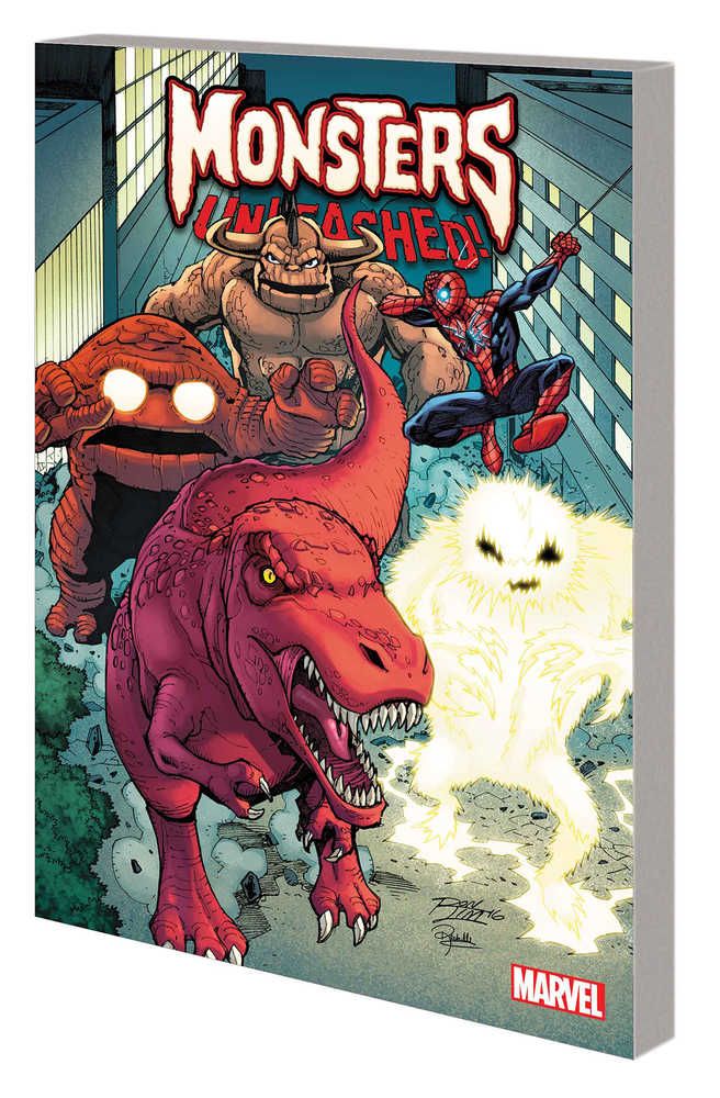 MONSTERS UNLEASHED TP (2025)