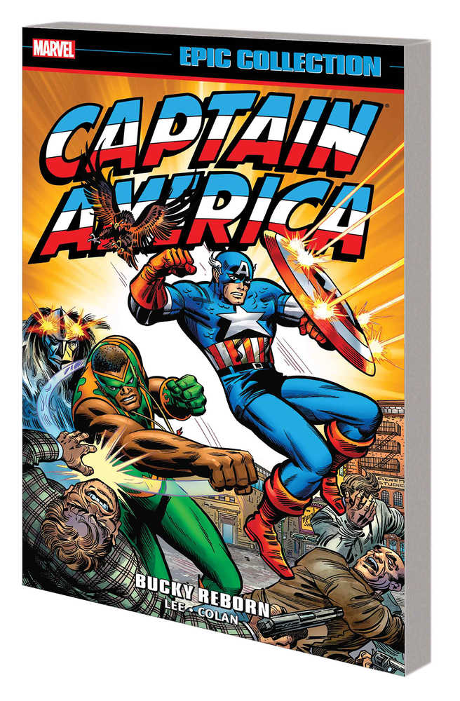 Captain America Epic Collection TPB Buckey Reborn