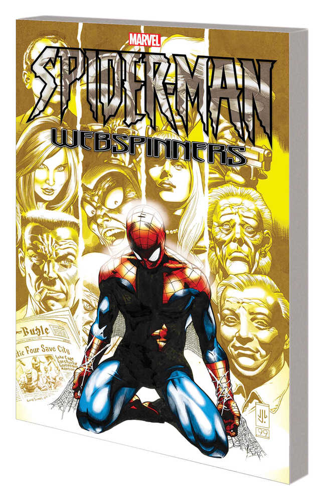 Spider-Man Webspinners Comp Collector's TPB