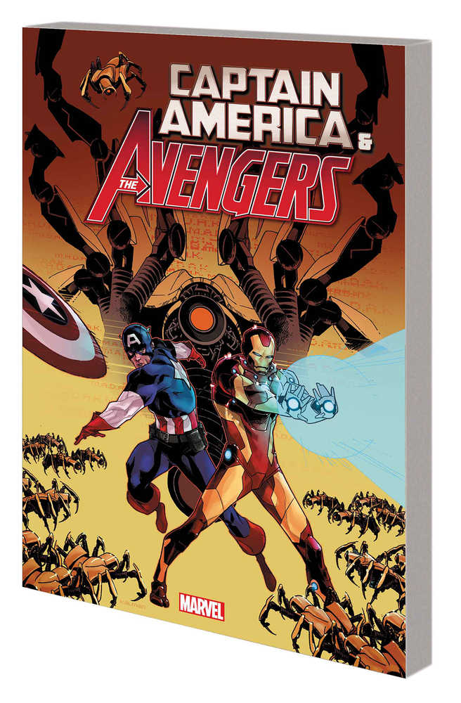 Captain America And The Avengers Comp Collector's TPB
