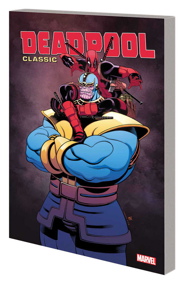 Deadpool Classic TPB Volume 18 Deadpool vs Marvel