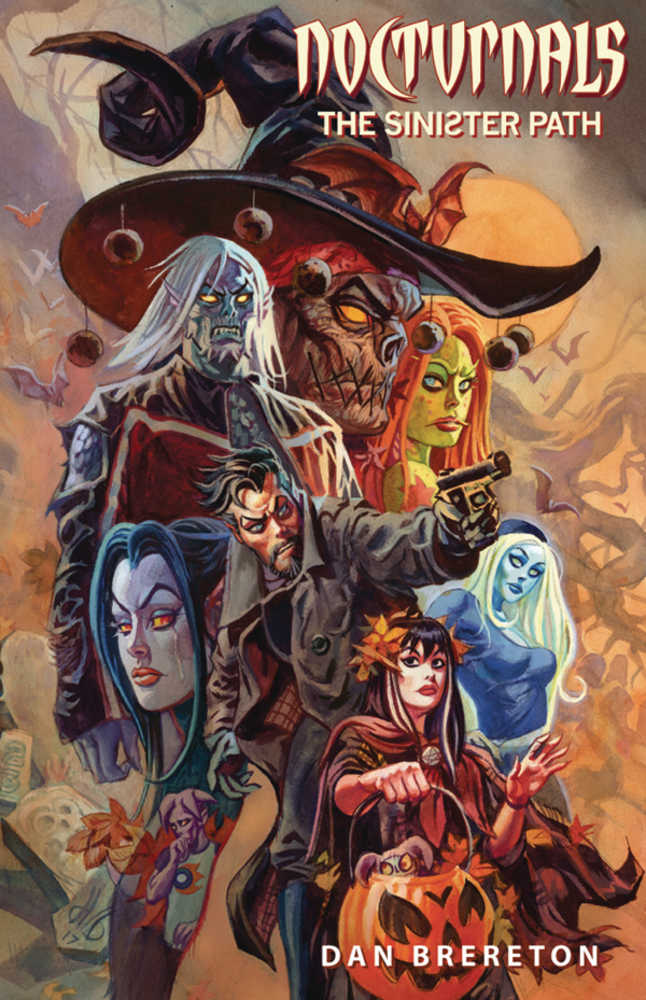 Nocturnals Sinister Path Graphic Novel Volume 01