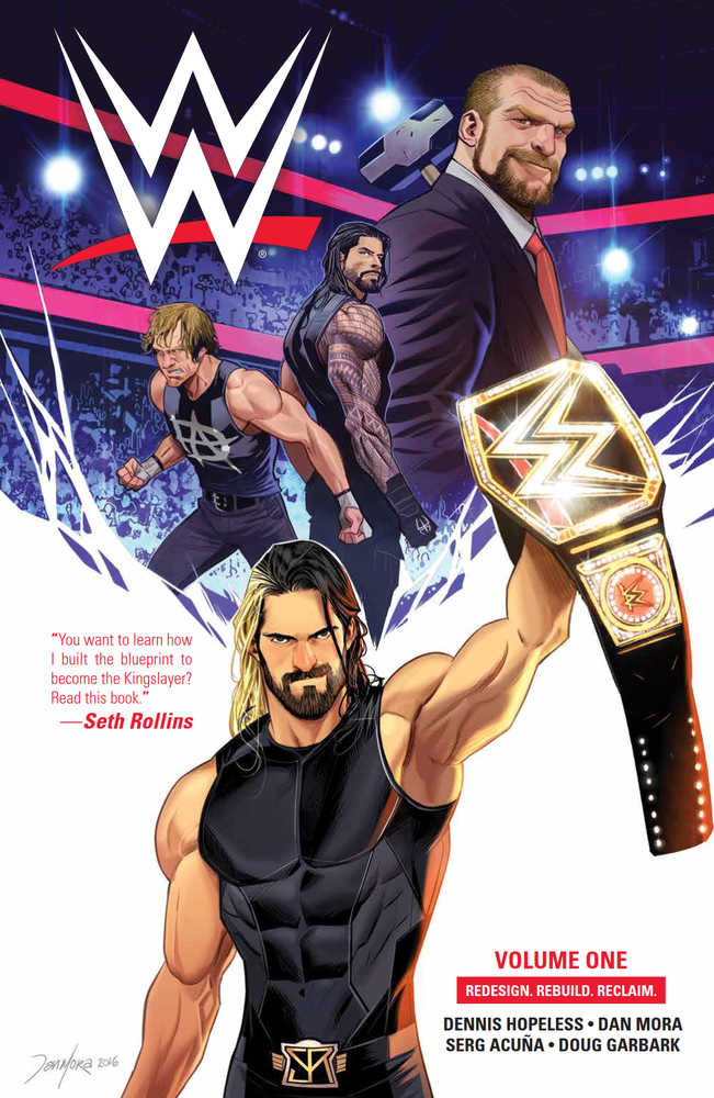 WWE ONGOING TP (2025)