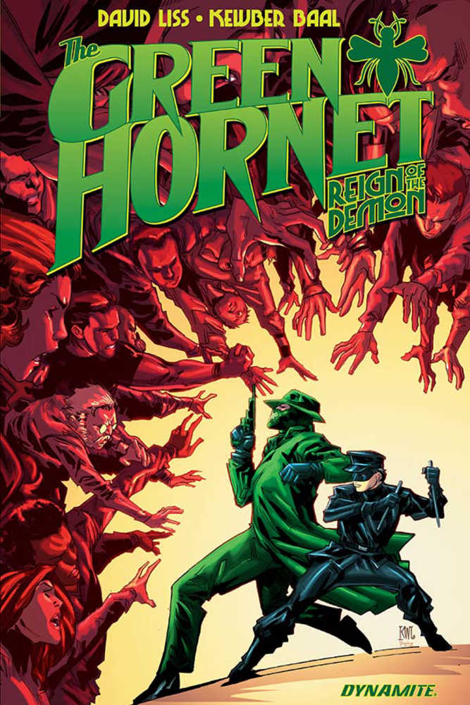 Green Hornet Reign Of The Demon TPB