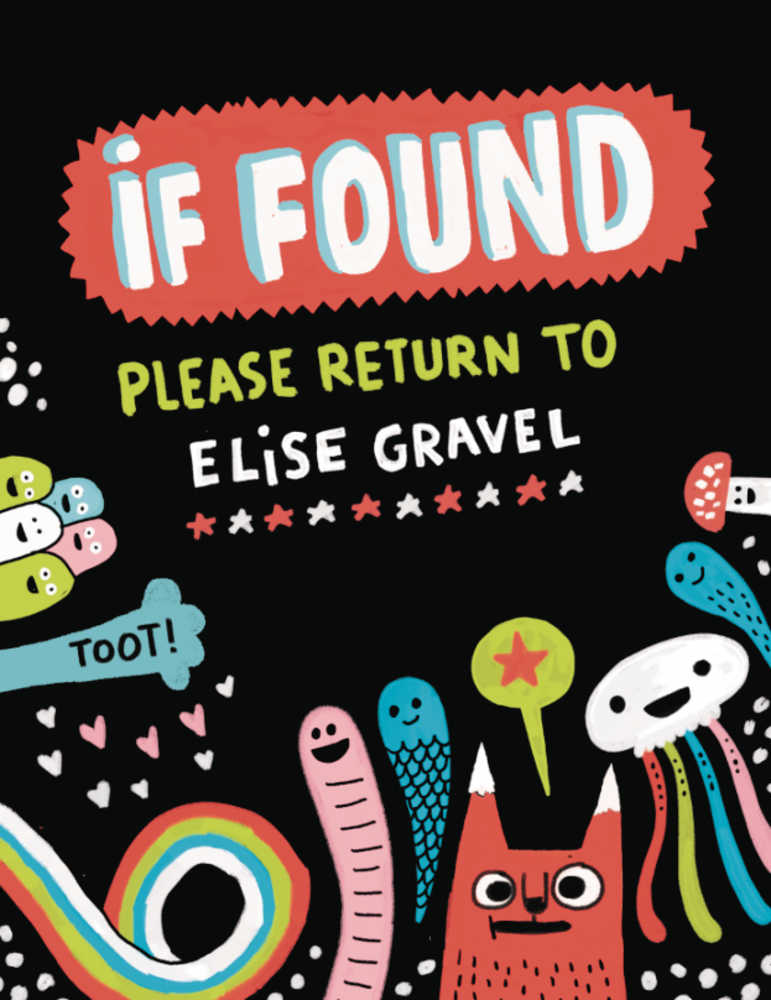 If Found Please Return To Elise Gravel Hardcover
