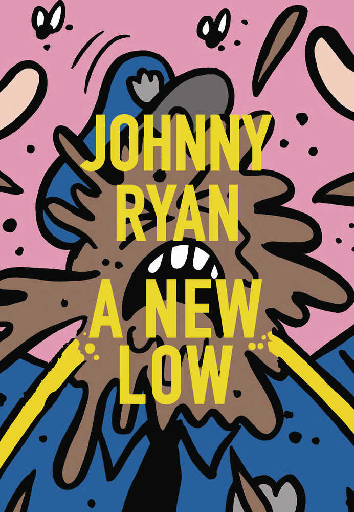 New Low Graphic Novel Johnny Ryan (Mature) 