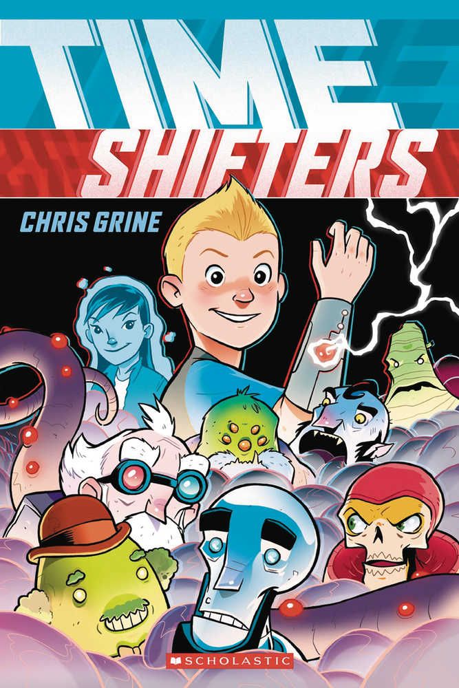 Time Shifters Graphic Novel Volume 01 