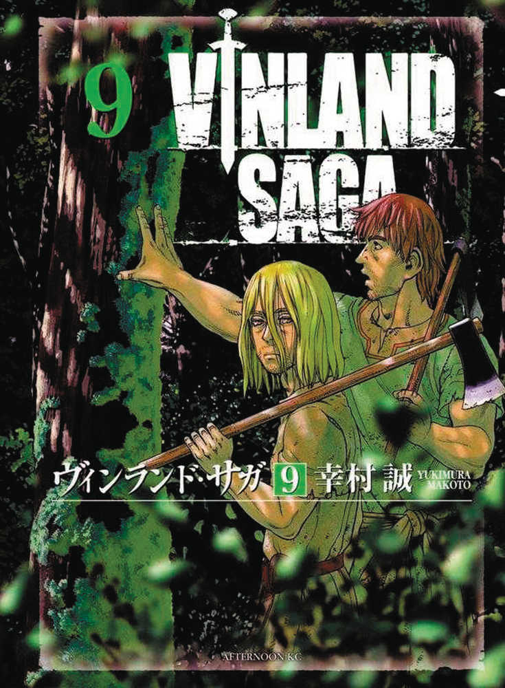 Vinland Saga Graphic Novel Volume 09 