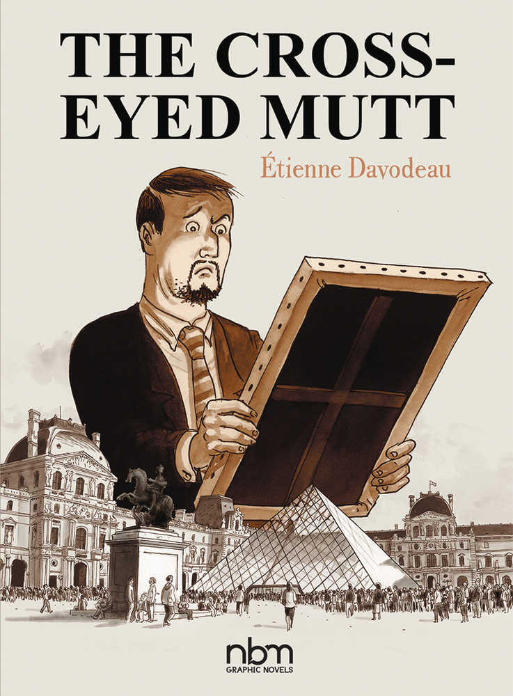 Louvre Collection Cross Eyed Mutt Hardcover 