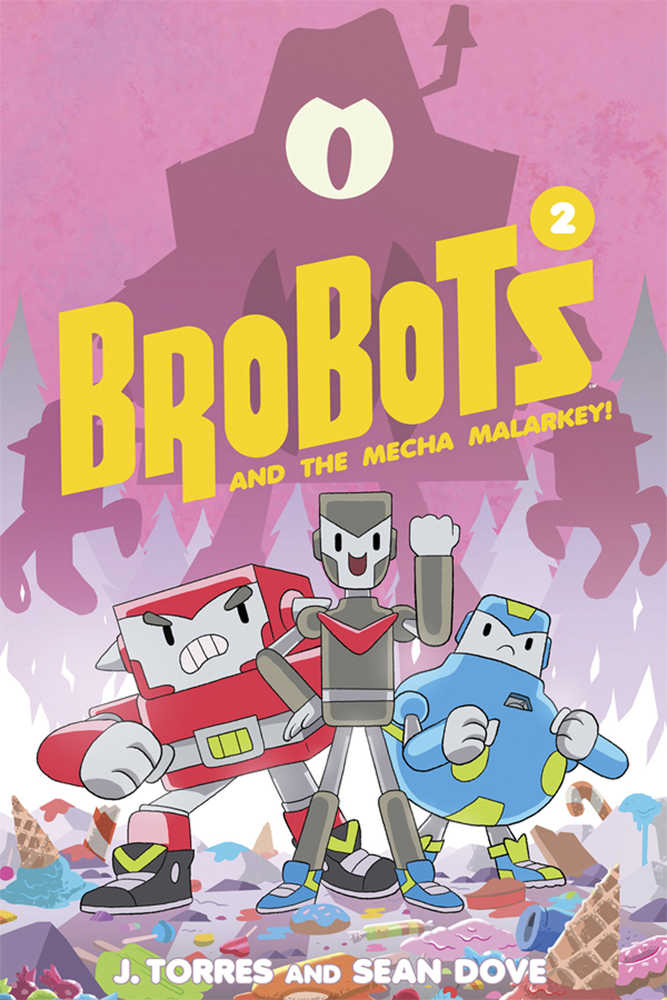 Brobots Graphic Novel Volume 02