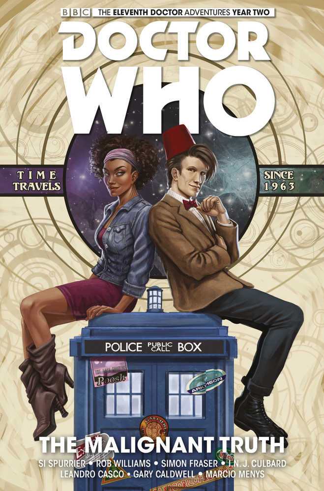 DOCTOR WHO 11TH TP (2025)