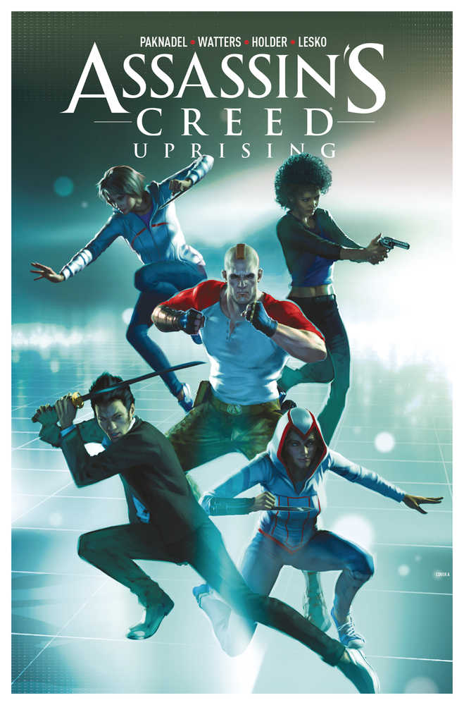 Assassins Creed Uprising TPB
