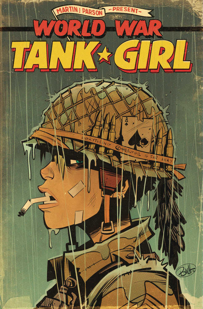 Tank Girl World War Tank Girl TPB