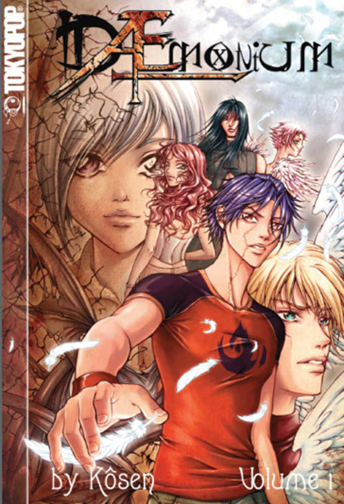 Daemonium Graphic Novel Volume 01 (Of 3)