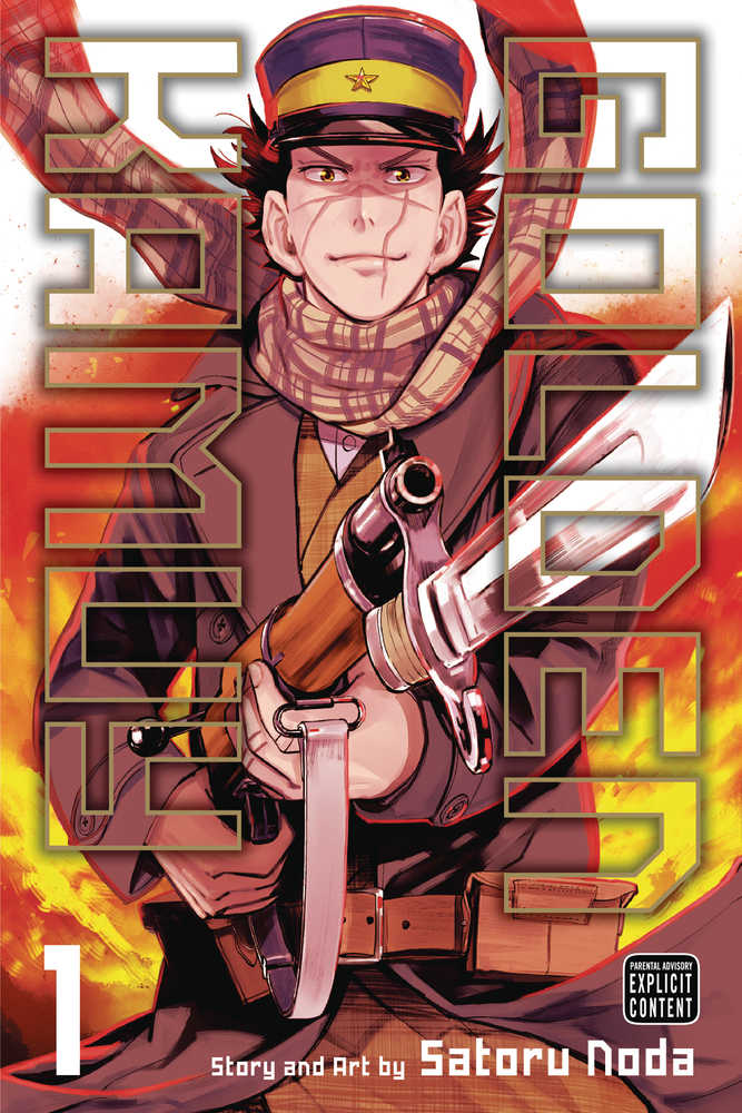 Golden Kamuy Graphic Novel Volume 01 (Mature) 
