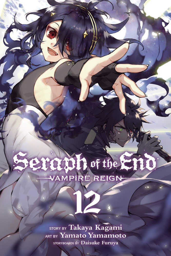 Seraph Of End Vampire Reign Graphic Novel Volume 12 