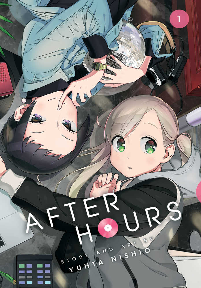 After Hours Graphic Novel Volume 01 