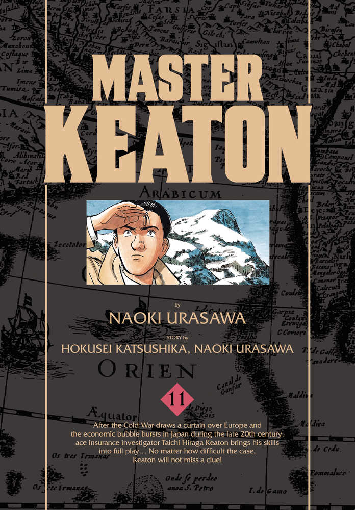 Master Keaton Graphic Novel Volume 11 Urasawa 