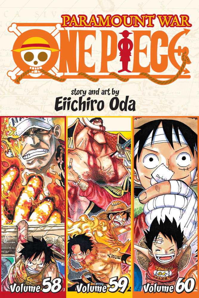 One Piece 3 In1 TPB Volume 20 