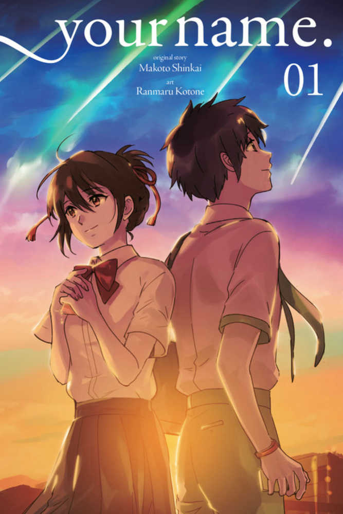 Your Name Graphic Novel Volume 01 