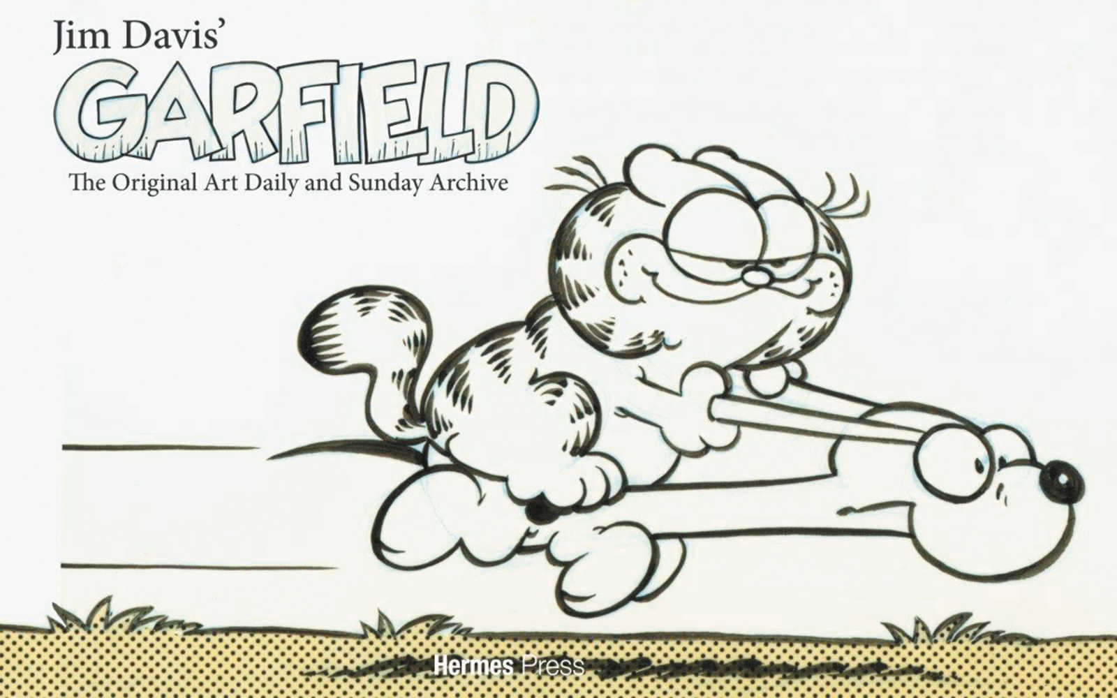 Garfield Original Art Daily & Sunday Archives Limited Previews Exclusive 