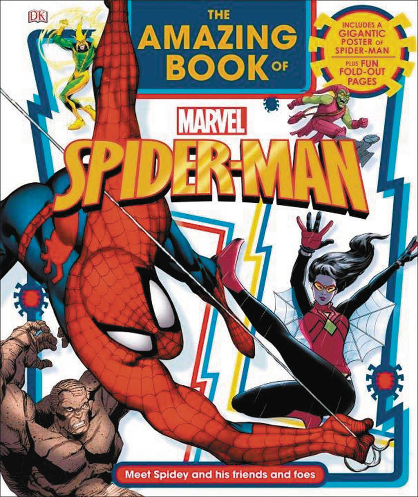 Amazing Book Of Marvel Spider-Man Hardcover 