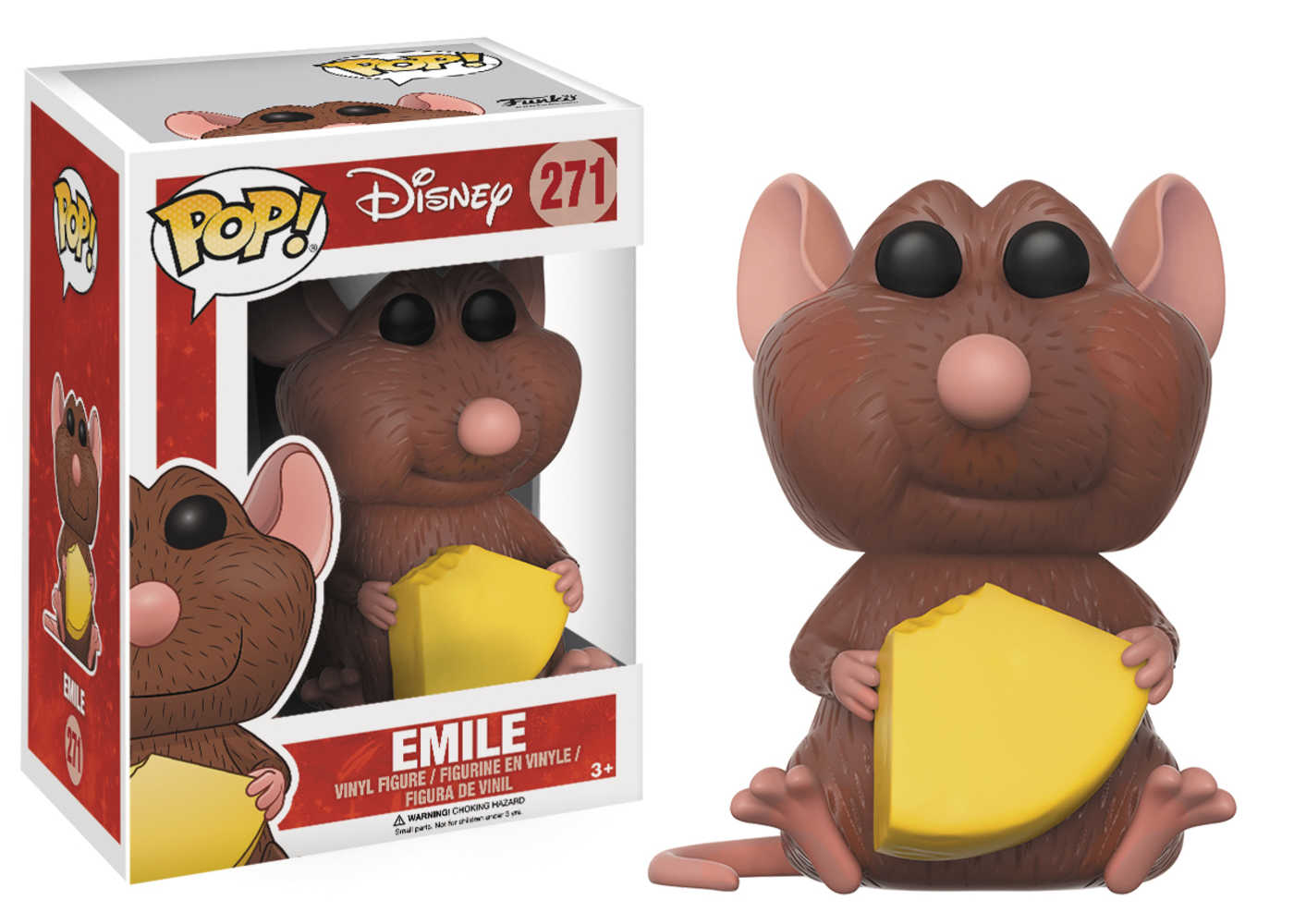 Pop Disney Ratatouille Emile Vinyl Figure 