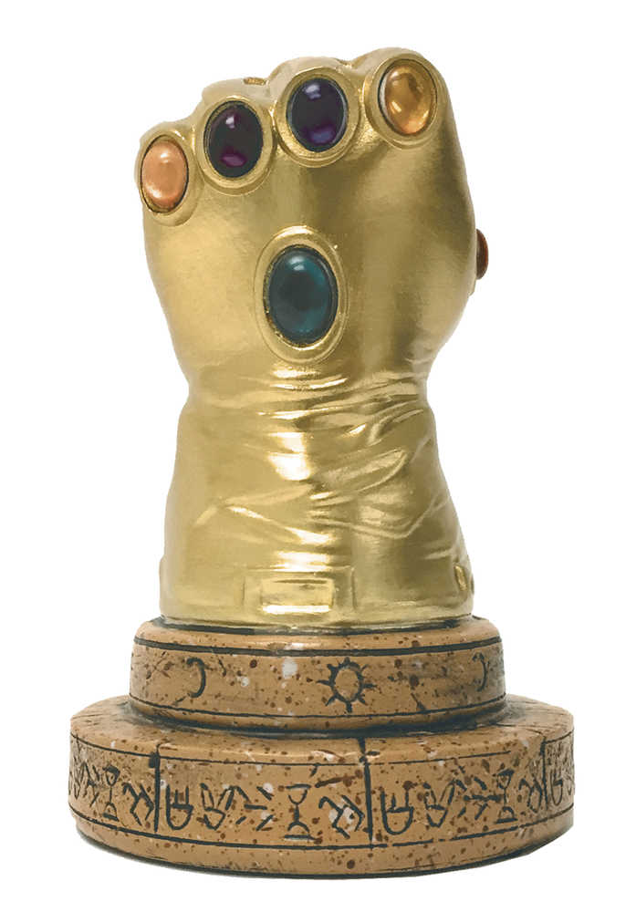 Marvel Comics Infinity Gauntlet Previews Exclusive Desk Monument 