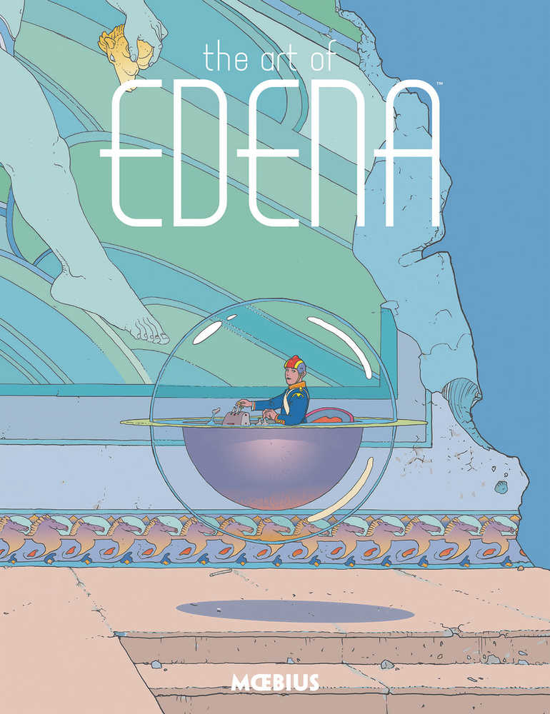 Moebius Library Art Of Edena Hardcover 