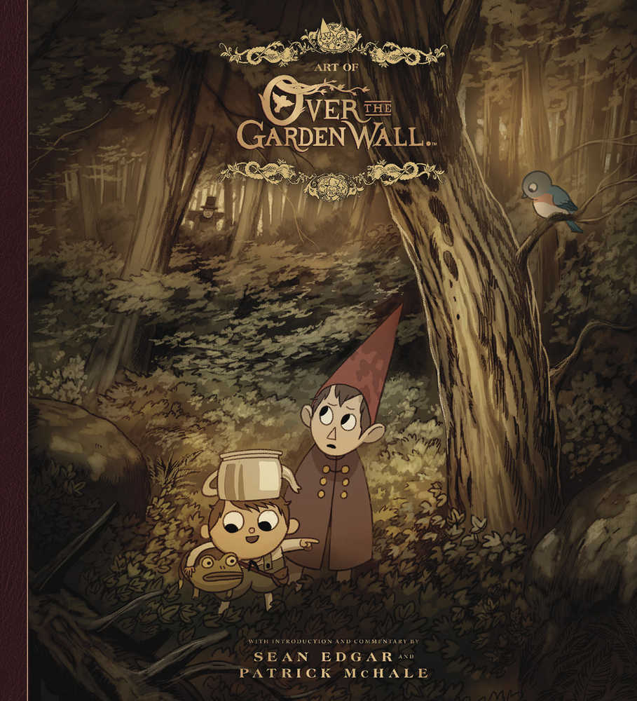 Art Of Over The Garden Wall Hardcover 