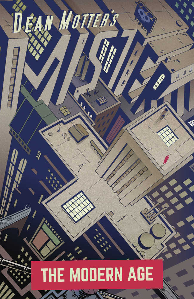 Mister X The Modern Age TPB 
