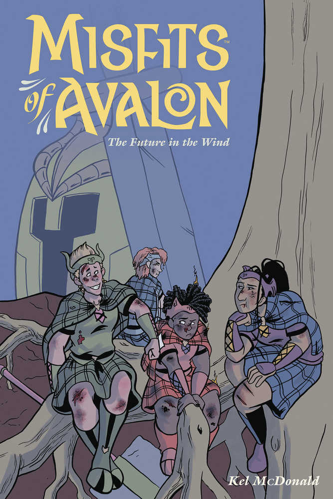 Misfits Of Avalon TPB Volume 03 Future In Wind 