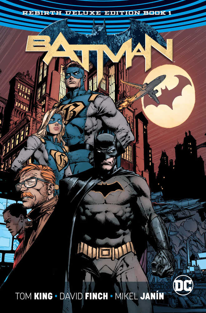 BATMAN DELUXE ED COLL HC (2025)