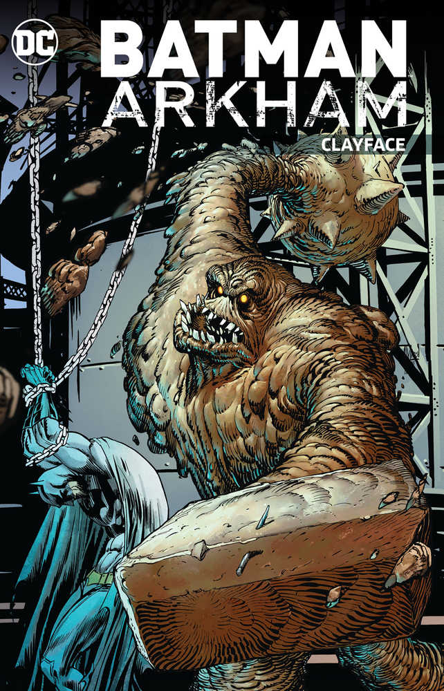 Batman Arkham Clayface TPB