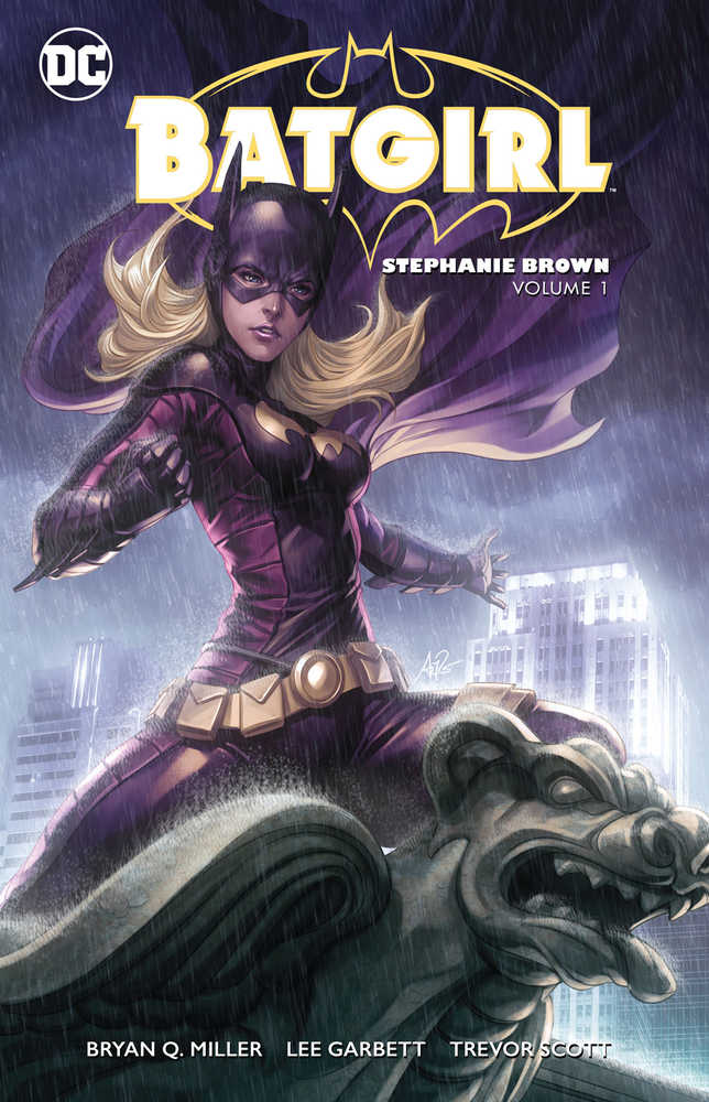 BATGIRL STEPHANIE BROWN TP (2025)