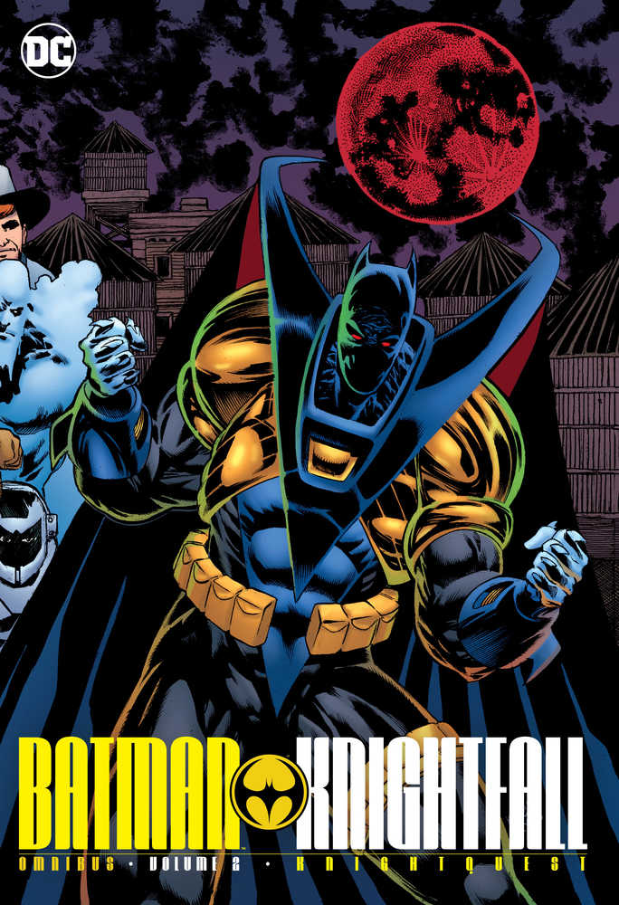 Batman Knightfall Omnibus Hardcover Volume 02