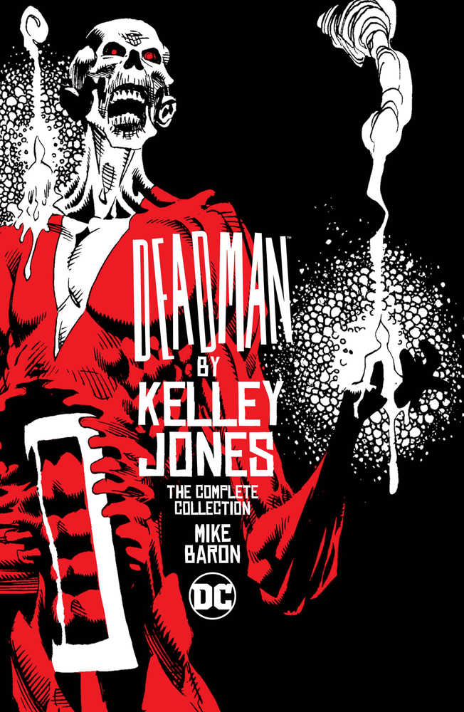 Deadman By Kelley Jones Complete Collector's TPB