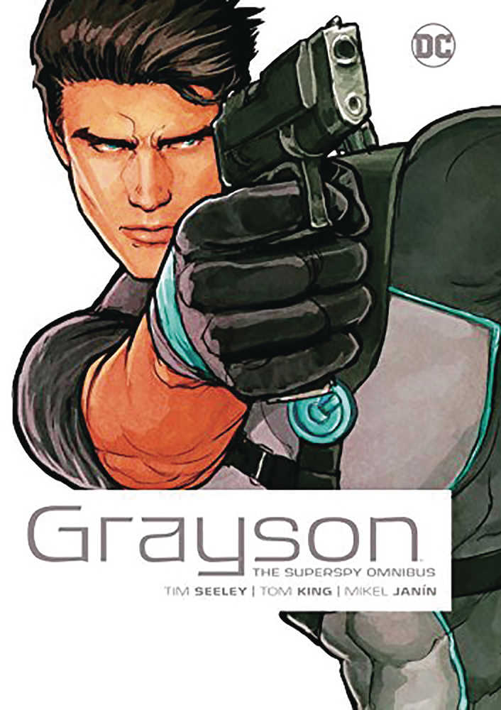 Grayson The Superspy Omnibus Hardcover