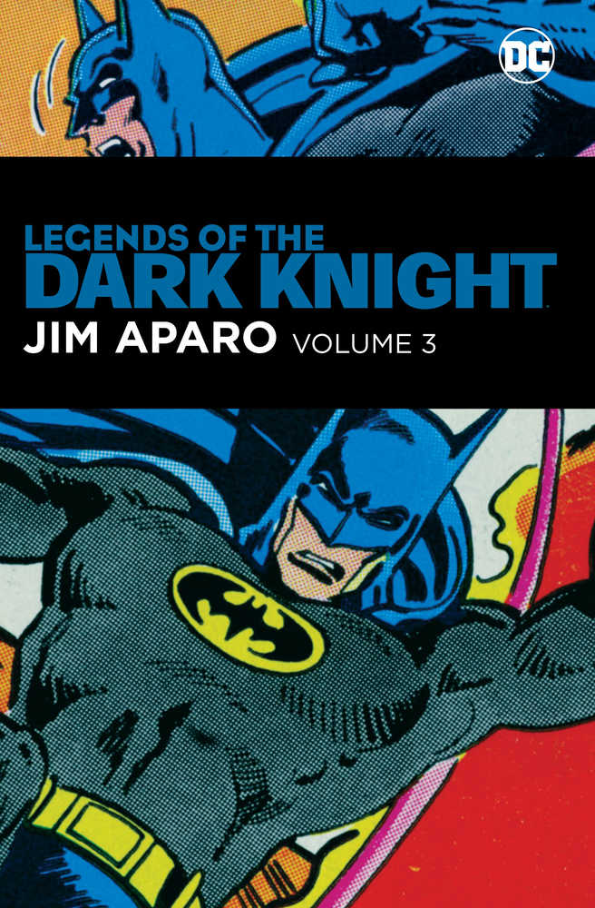 LEGENDS OF THE DARK KNIGHT JIM APARO HC (2025)