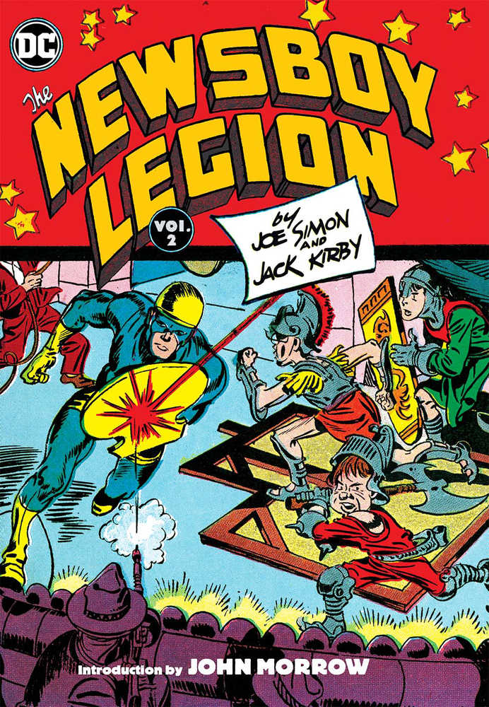 Newsboy Legion By Simon And Kirby Hardcover Volume 02