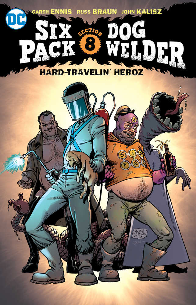 Sixpack & Dogwelder Hard Travelin Heroz TPB