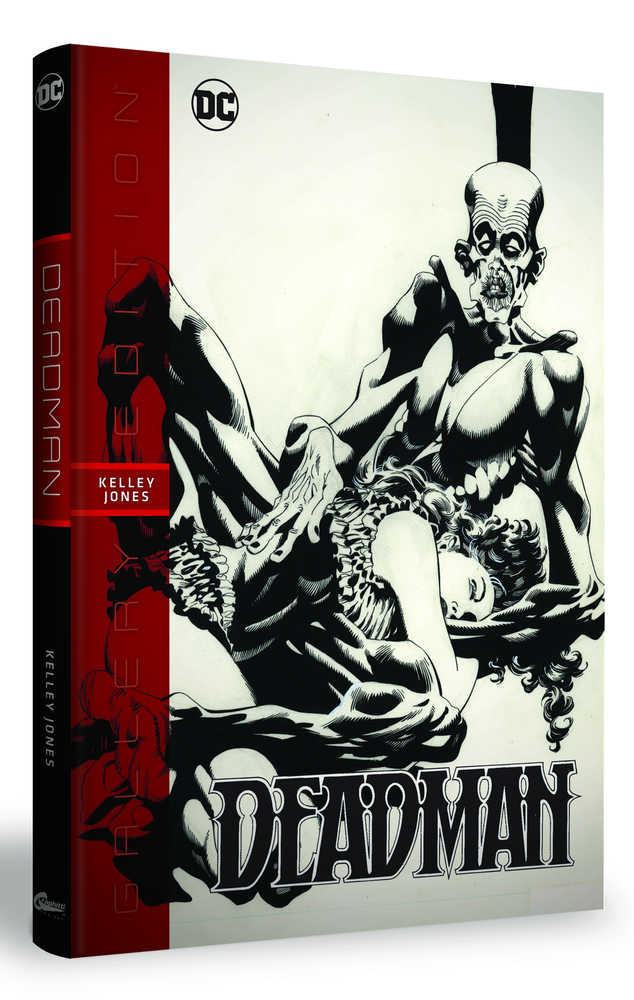 Deadman Kelley Jones Gallery Edition Hardcover