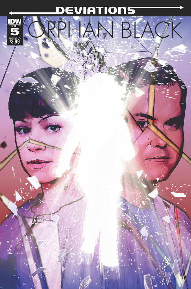 Orphan Black Deviations #5 (Of 6) Cover A Staggs