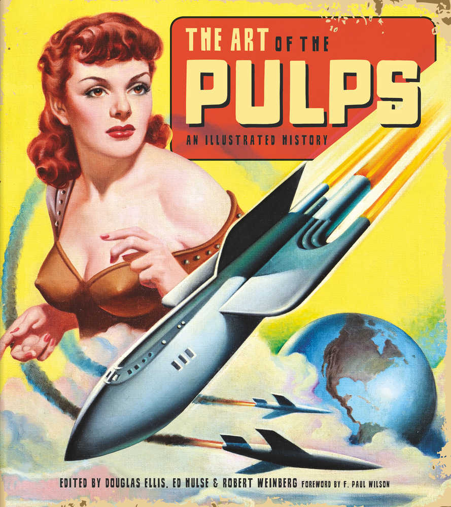 Art Of The Pulps An Illustrated History Hardcover