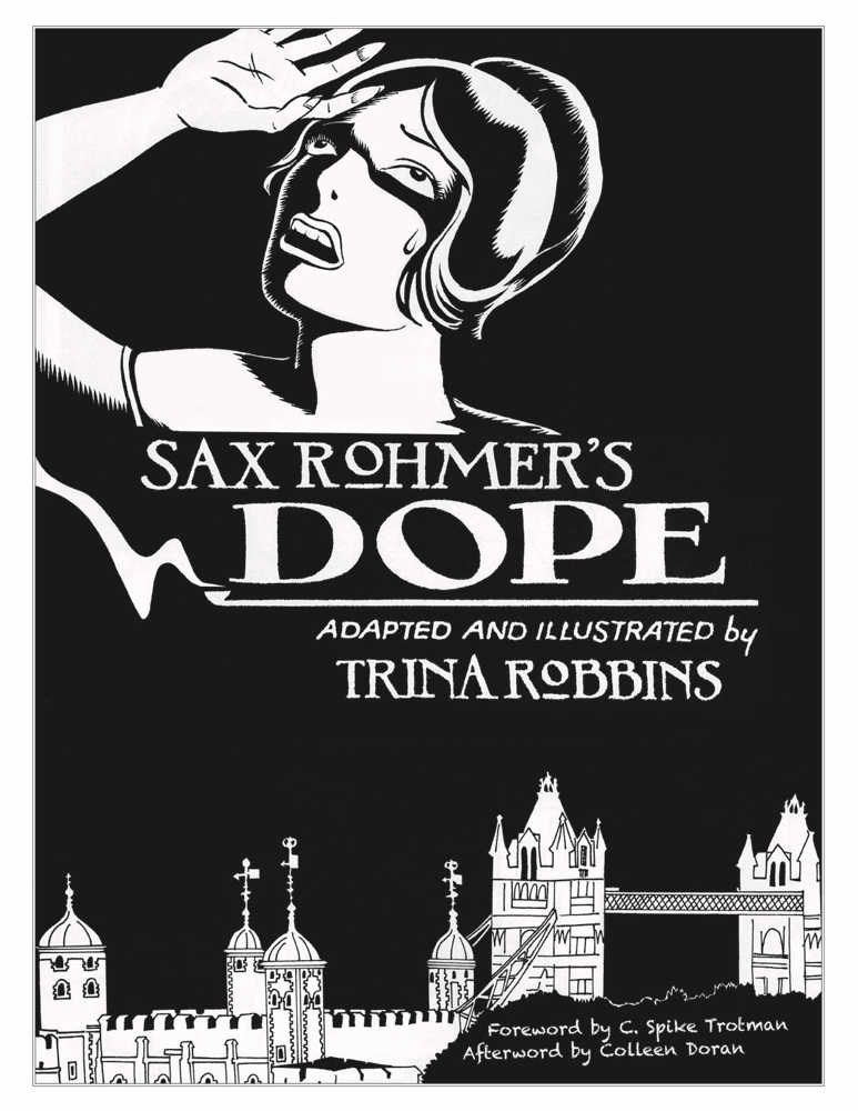 Sax Rohmer Dope Hardcover