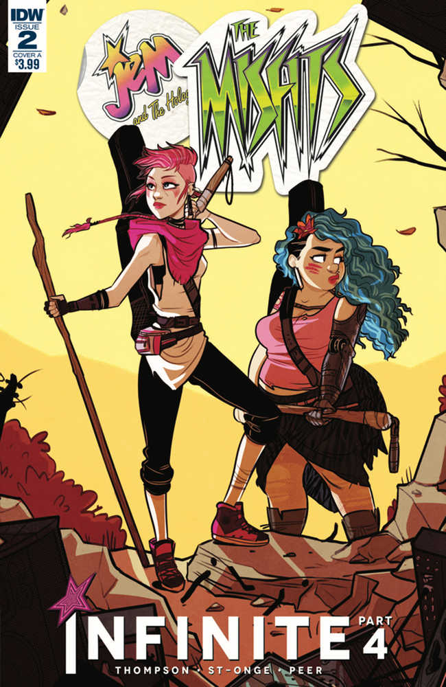 Jem & The Holograms Misfits Infinite #2 (Of 3) Cover A St Onge
